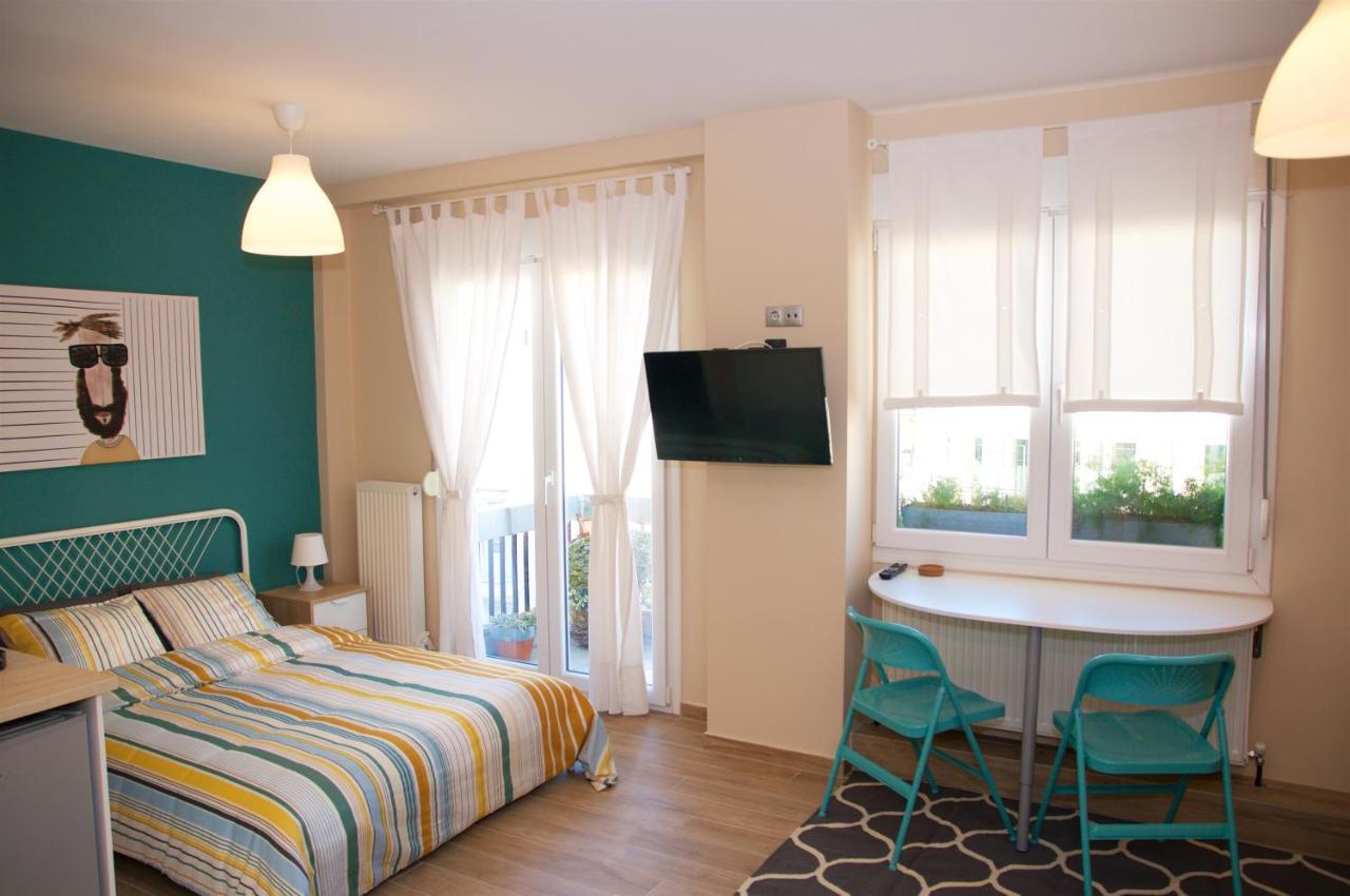 Super Cute & Cozy Mini Studios In City Center Saloniki Zewnętrze zdjęcie
