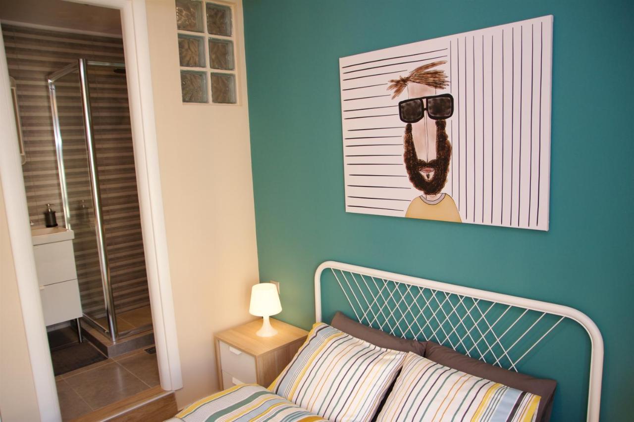 Super Cute & Cozy Mini Studios In City Center Saloniki Zewnętrze zdjęcie